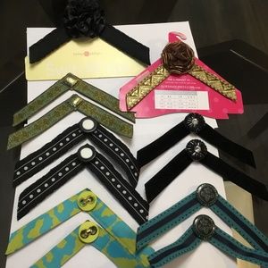 Lot of 7 Lindsay Phillips Straps Size Small